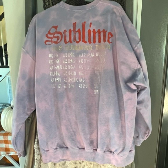 Urban outfitters sublime, oversize crewneck sweater - Picture 3 of 3